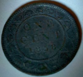 1858-Canadian-Penny